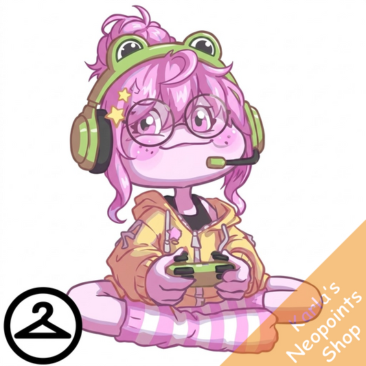 Cosy Gamer Nimmo Outfit