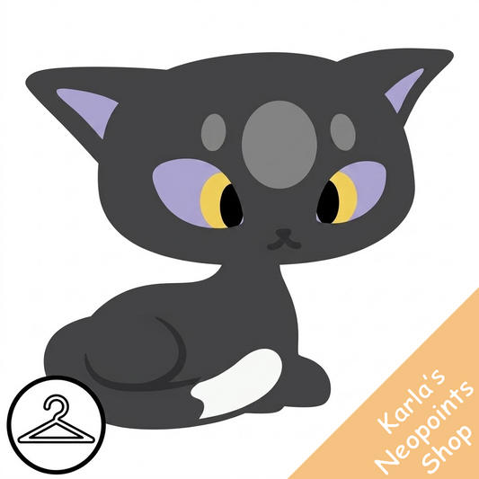 Black Kadoatie Petpet Foreground