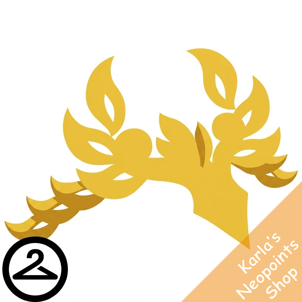 Golden Ornate Head Piece