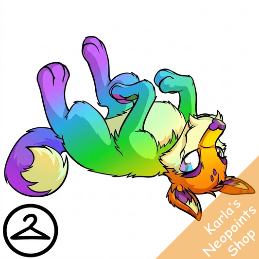 Adoring Rainbow Lupe