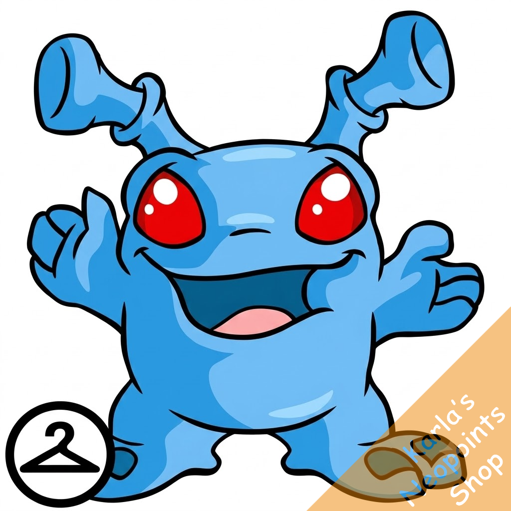 Nostalgic Blue Grundo
