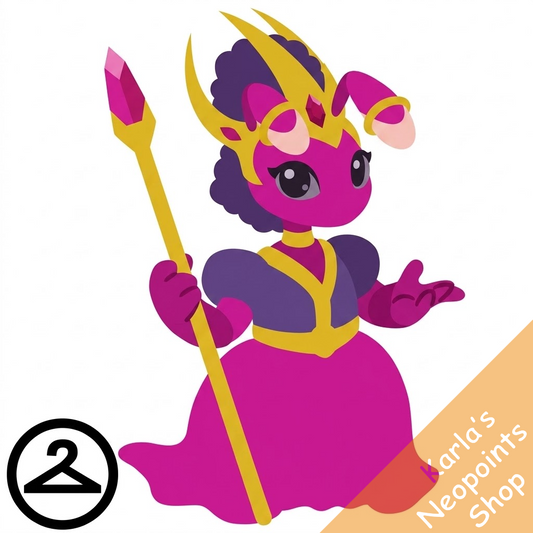 Regal Royalgirl Blumaroo