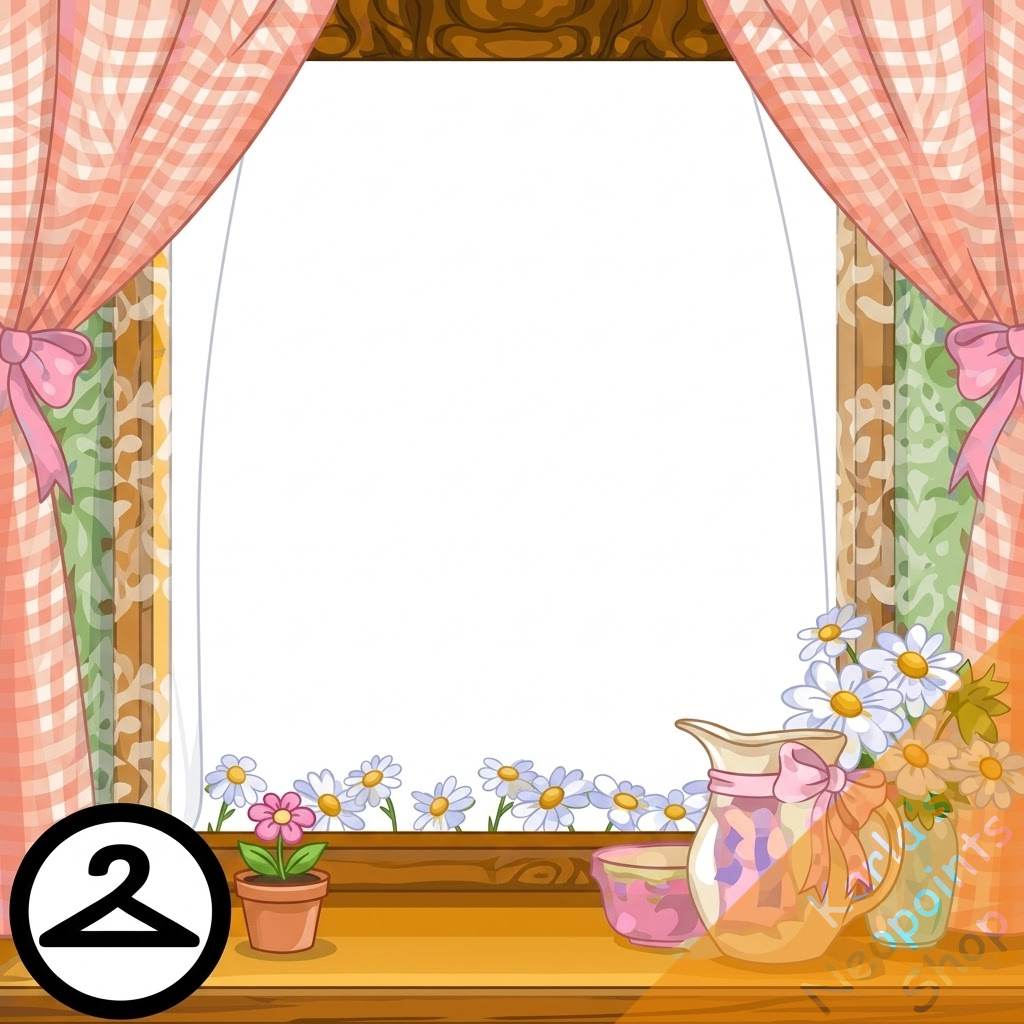 Cottage Window Frame