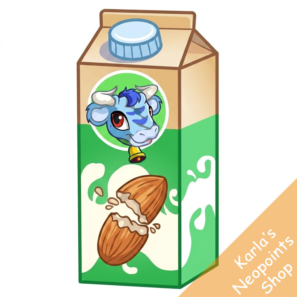 Almond Kau Milk Alternative