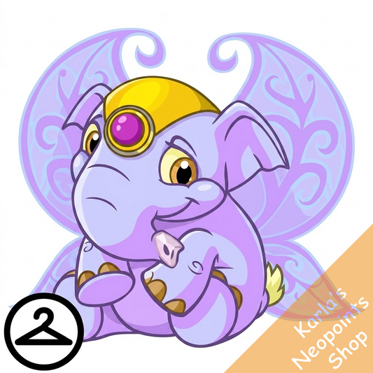 Nostalgic Faerie Elephante