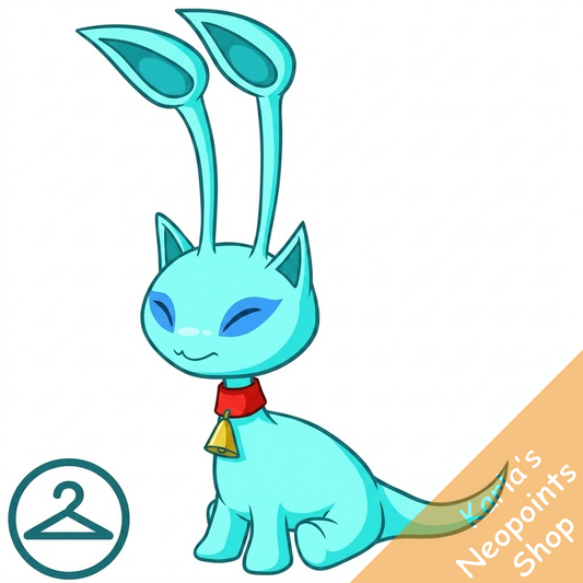 Nostalgic Blue Aisha