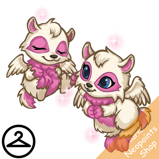 Pink Gwalla Petpets Trinket