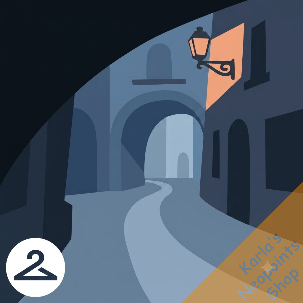 The Dark Alley Background