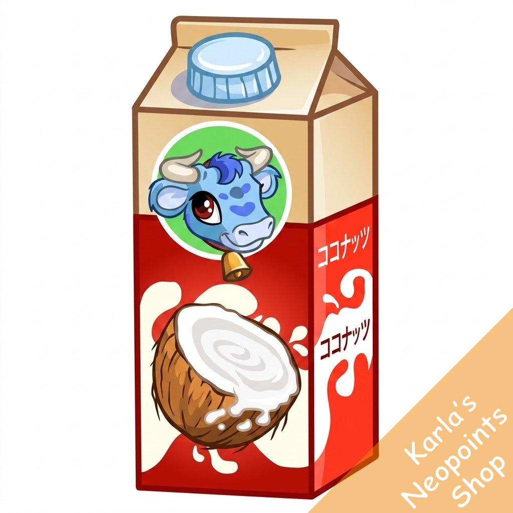 Coconut Kau Milk Alternative