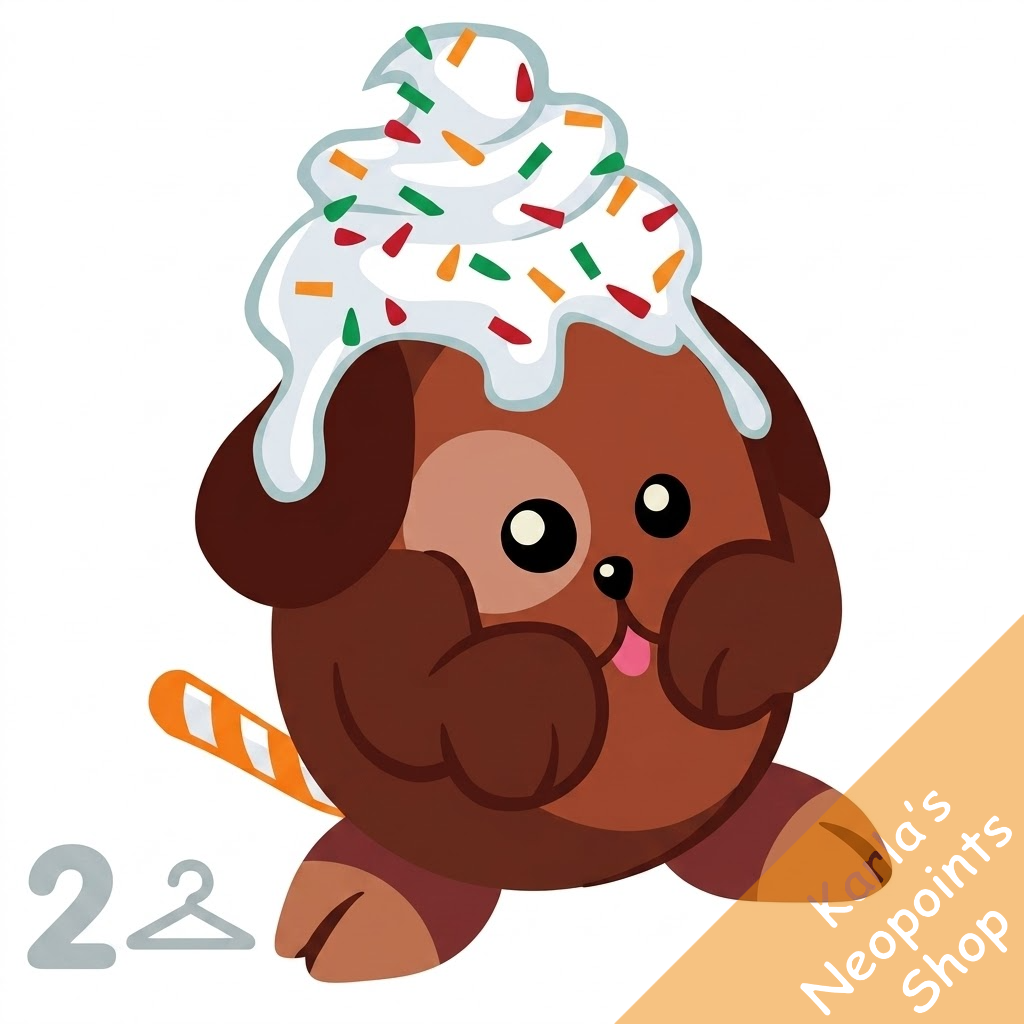 Chocolate Warf Petpet Companion Foreground