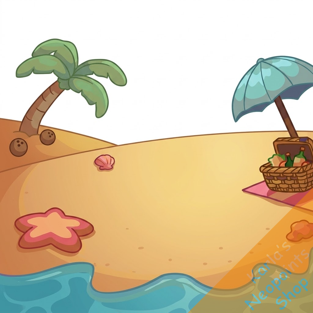 Seaside Coastal Water Trinket