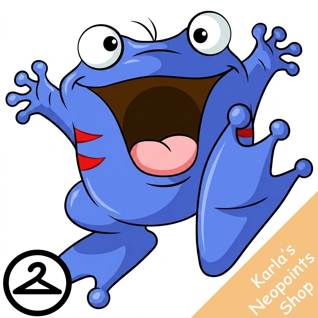Nostalgic Blue Quiggle