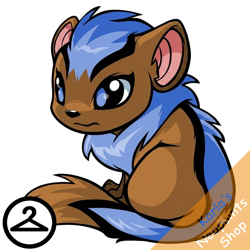 Nostalgic Blue Xweetok