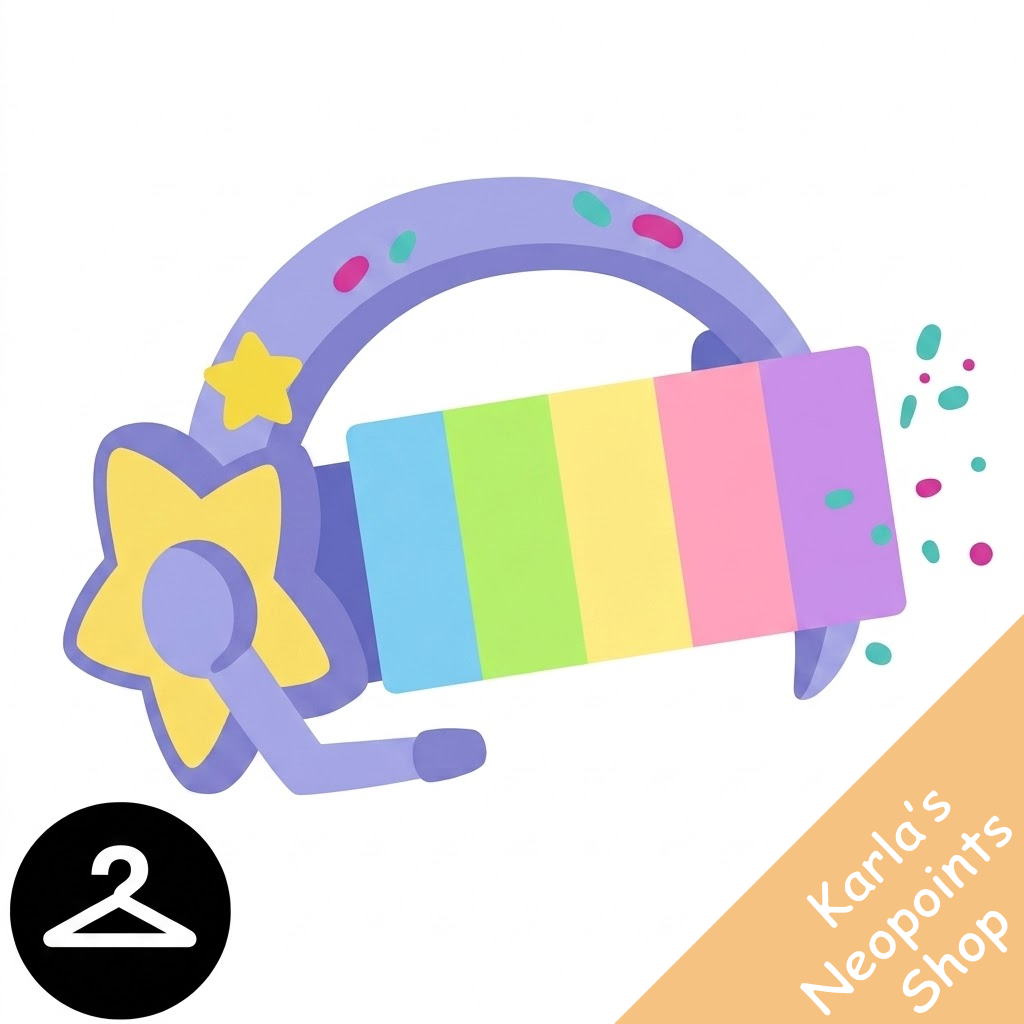 Digi-Space Glasses Headset