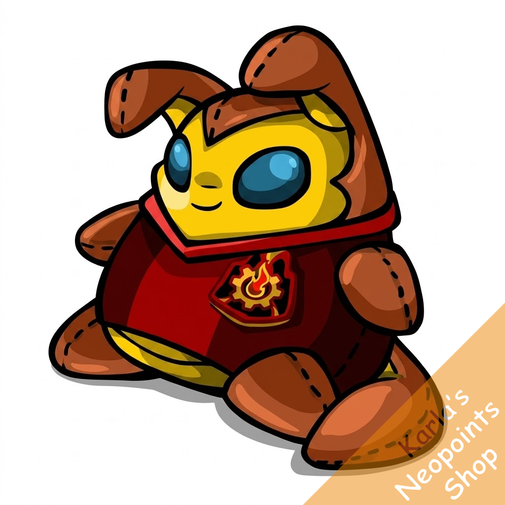Moltara Altador Cup Team Yooyu Plushie