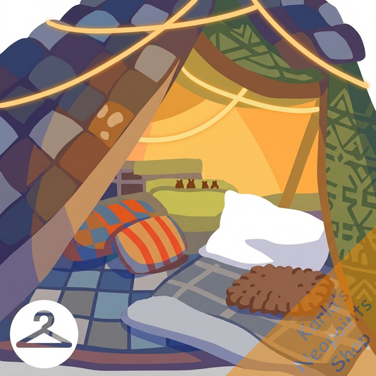 Inside a Cute Pillow Fort Trinket