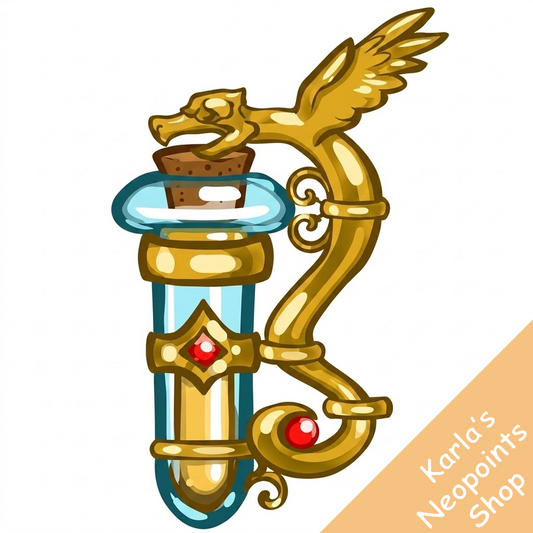 Spellseeker Vial of Power