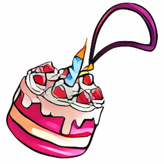 Neopets 24th Cake Charm